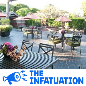 "LA Restaurants with Outdoor Seating Patios”